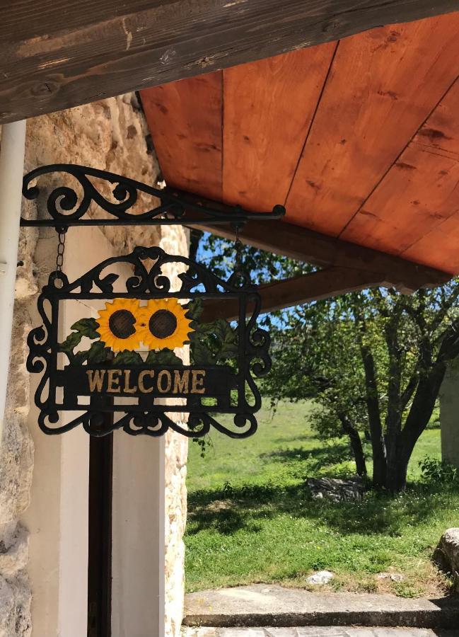 Val Giardino Vintage Cottage Roccamorice Экстерьер фото