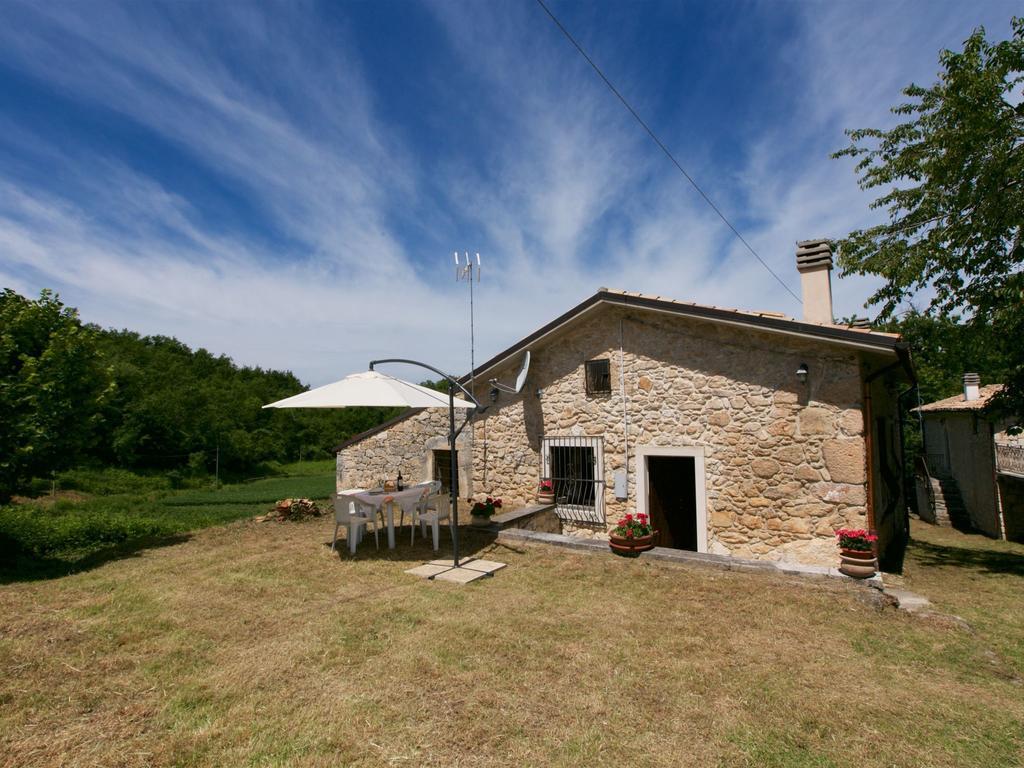 Val Giardino Vintage Cottage Roccamorice Экстерьер фото
