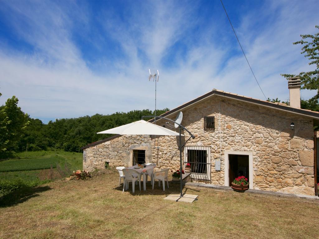 Val Giardino Vintage Cottage Roccamorice Экстерьер фото